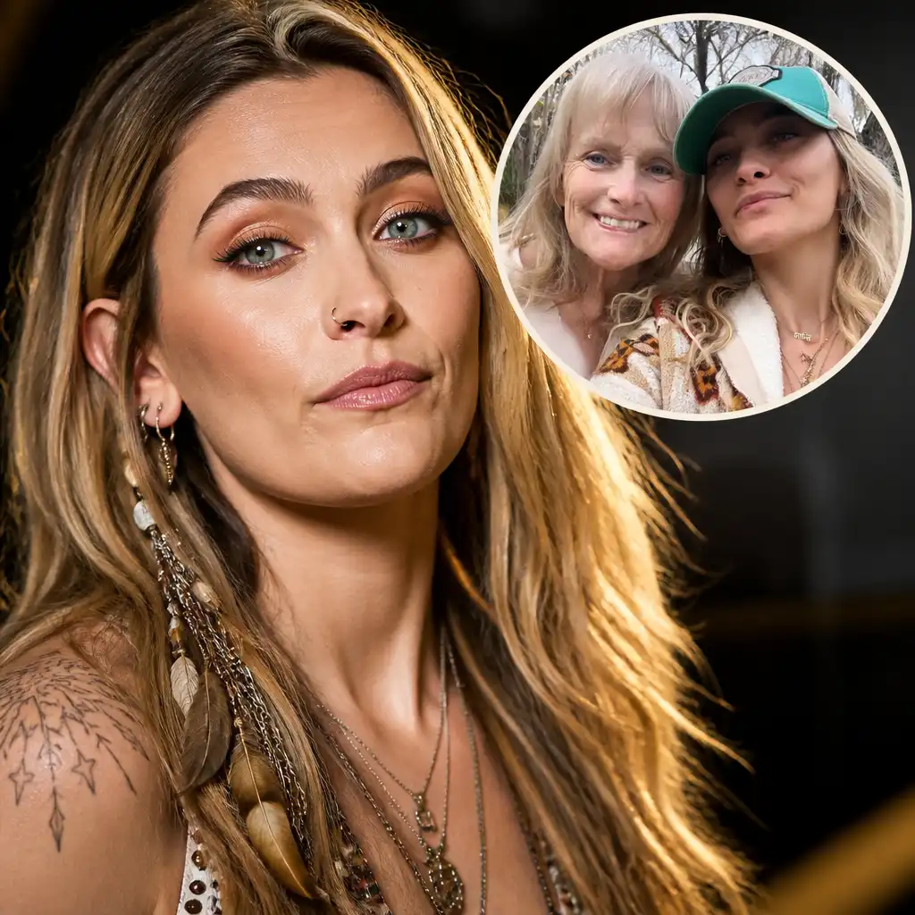 Paris Jackson Recalls Meeting Debbie Rowe