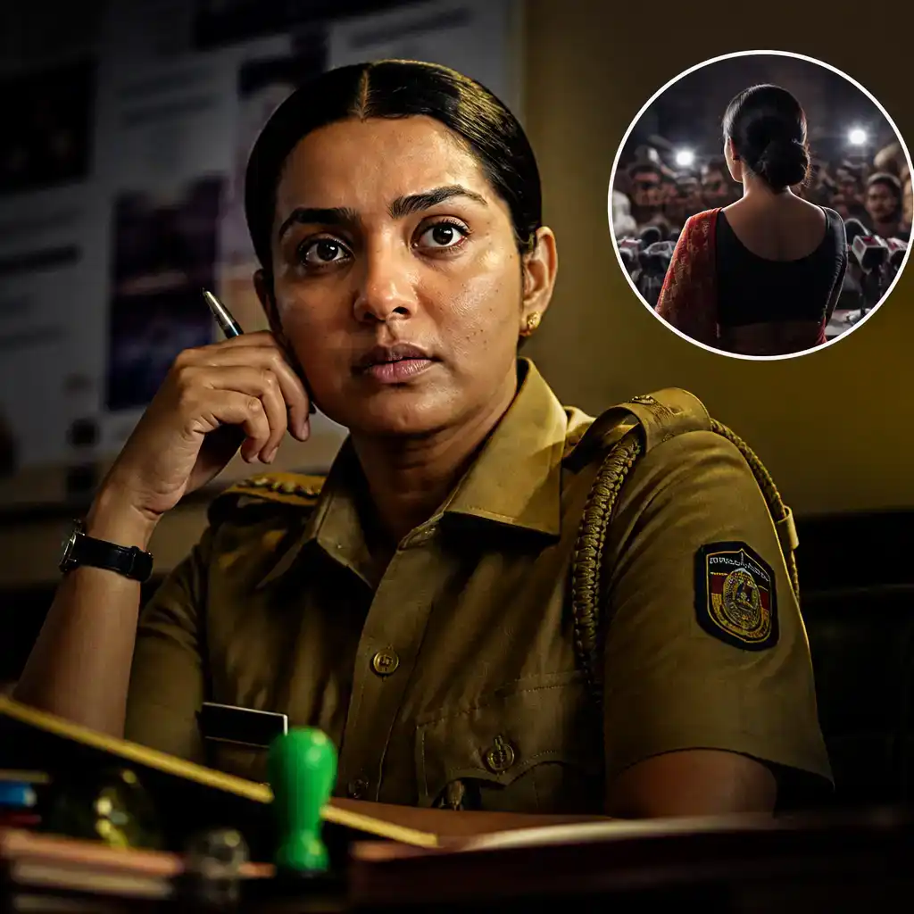 Parvathy Thiruvothu Takes the System Inside