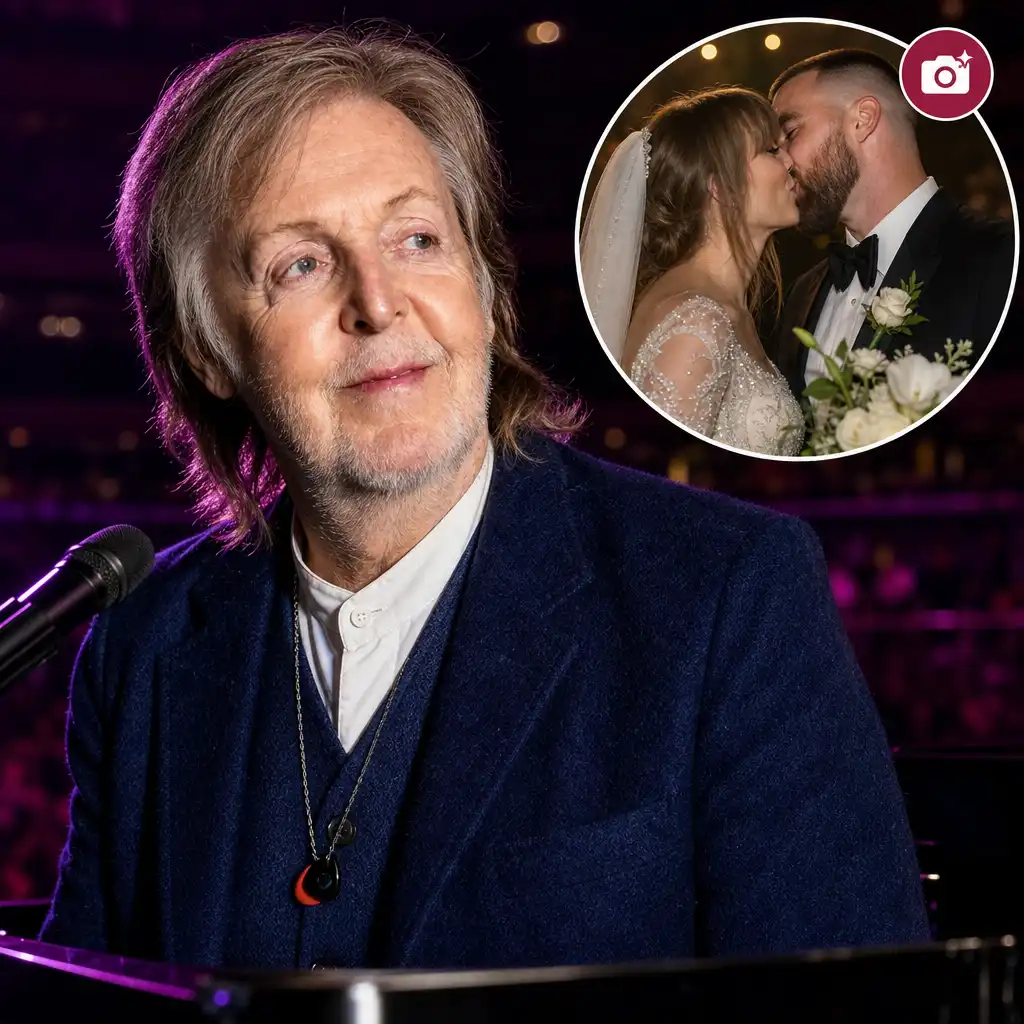 Paul McCartney Plays Swift-Kelce Wedding