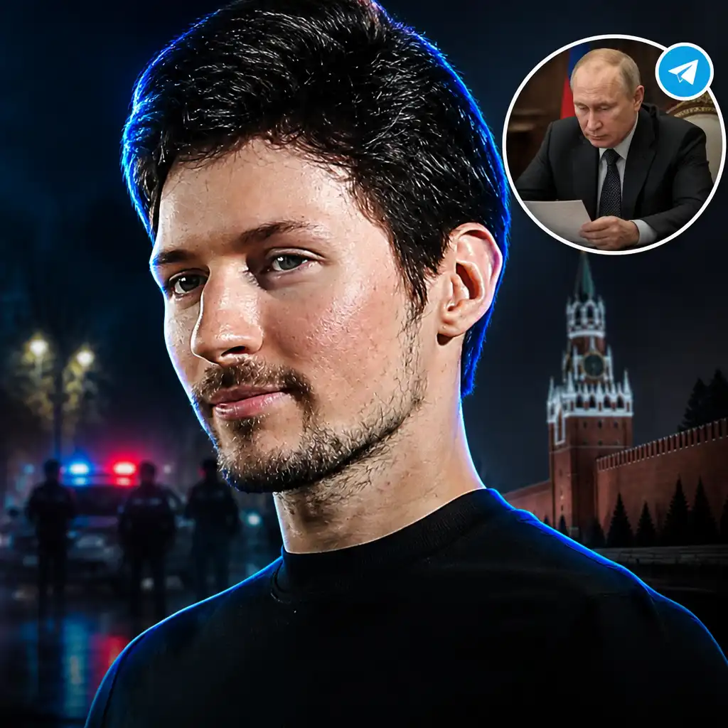 Pavel Durov Terrorism Charge Deepens Russia Rift