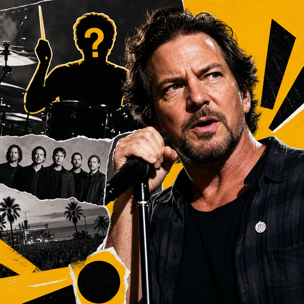 Pearl Jam have chosen a new drummer