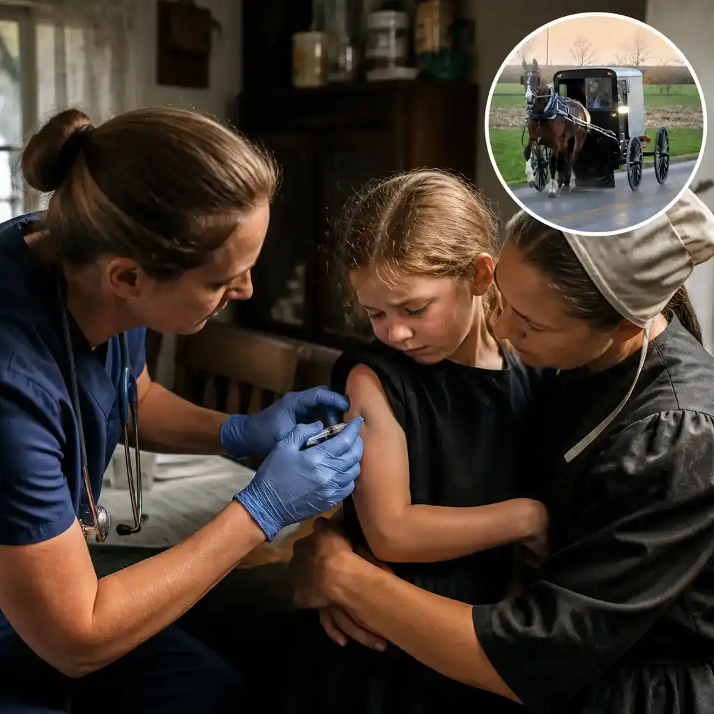 Pennsylvania Measles Outbreak Spurs Home Visits