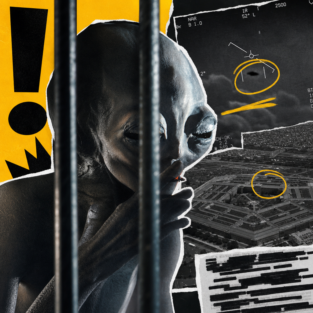 Pentagon UFO Sightings Get New Files