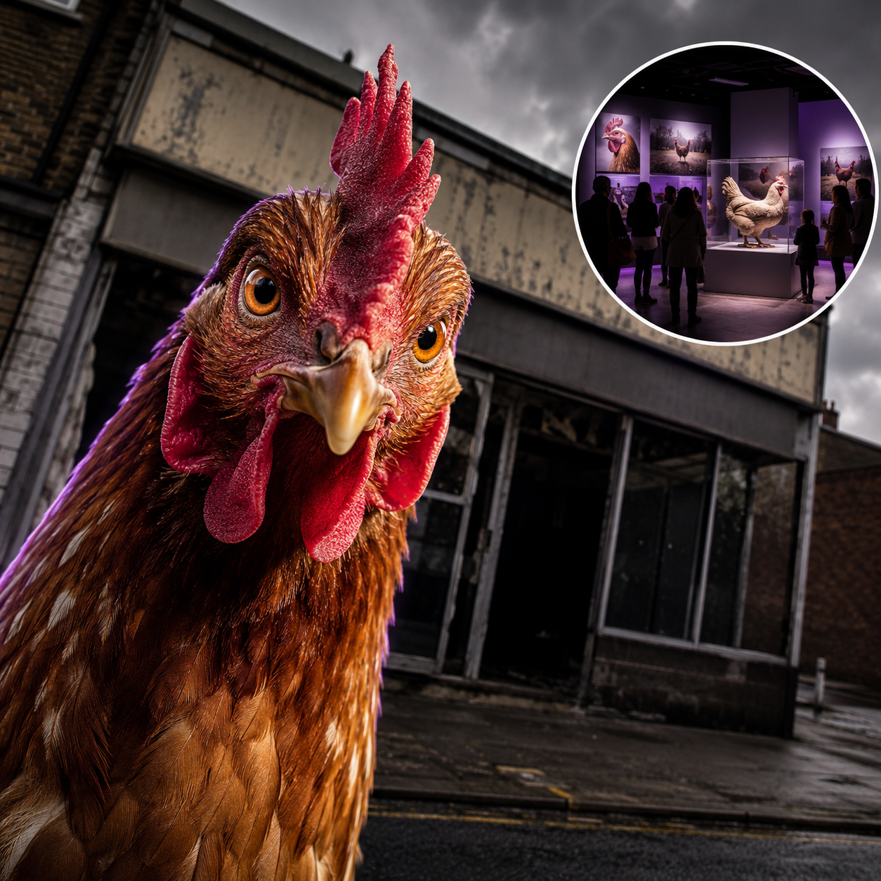 PETA Eyes Empty KFC for Chicken Empathy Museum