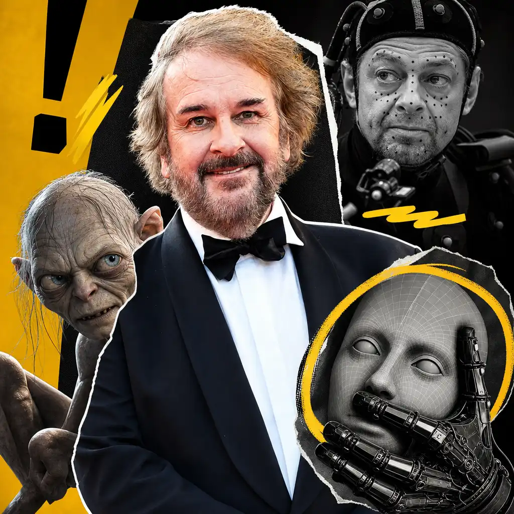 Peter Jackson on AI in Film and Gollum