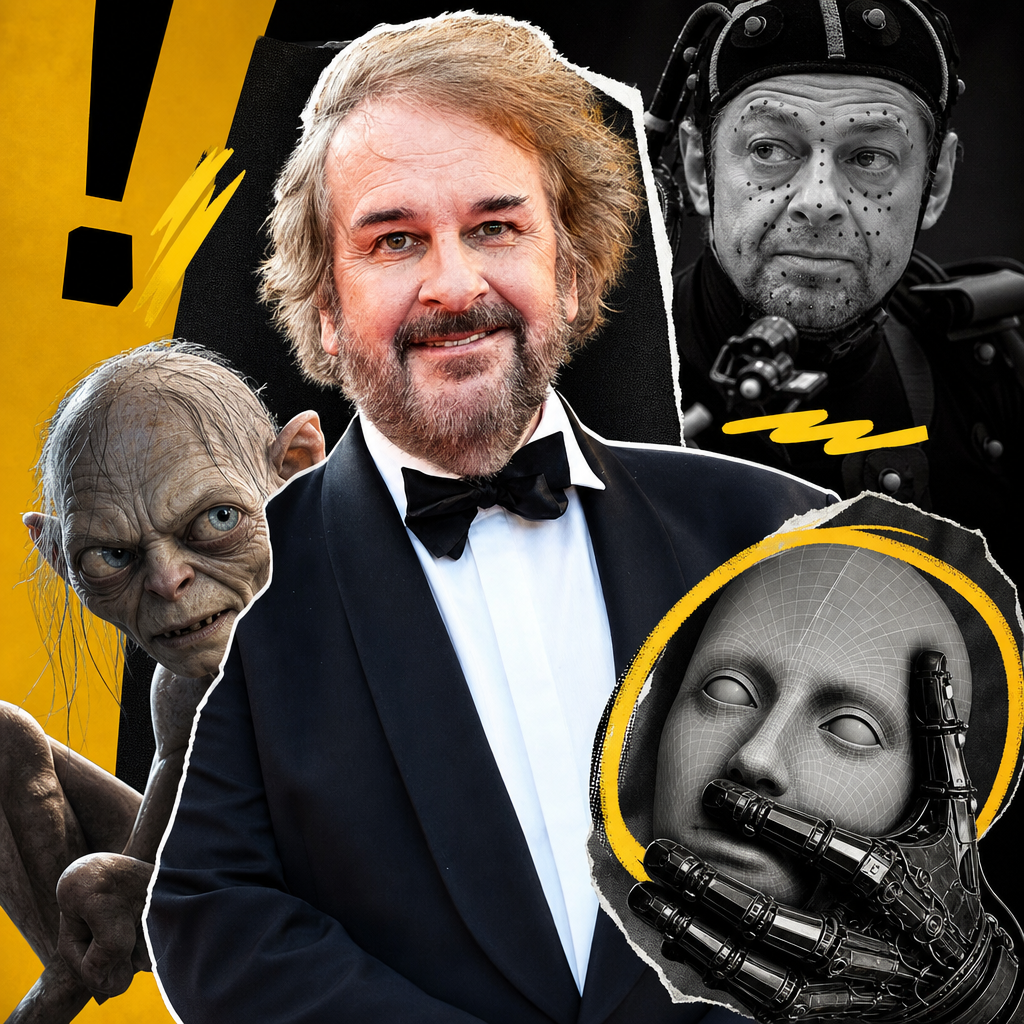 Peter Jackson on AI in Film and Gollum