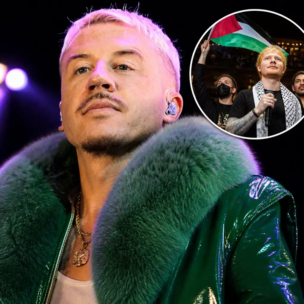 Petition Targets Macklemore on Ed Sheeran Tour