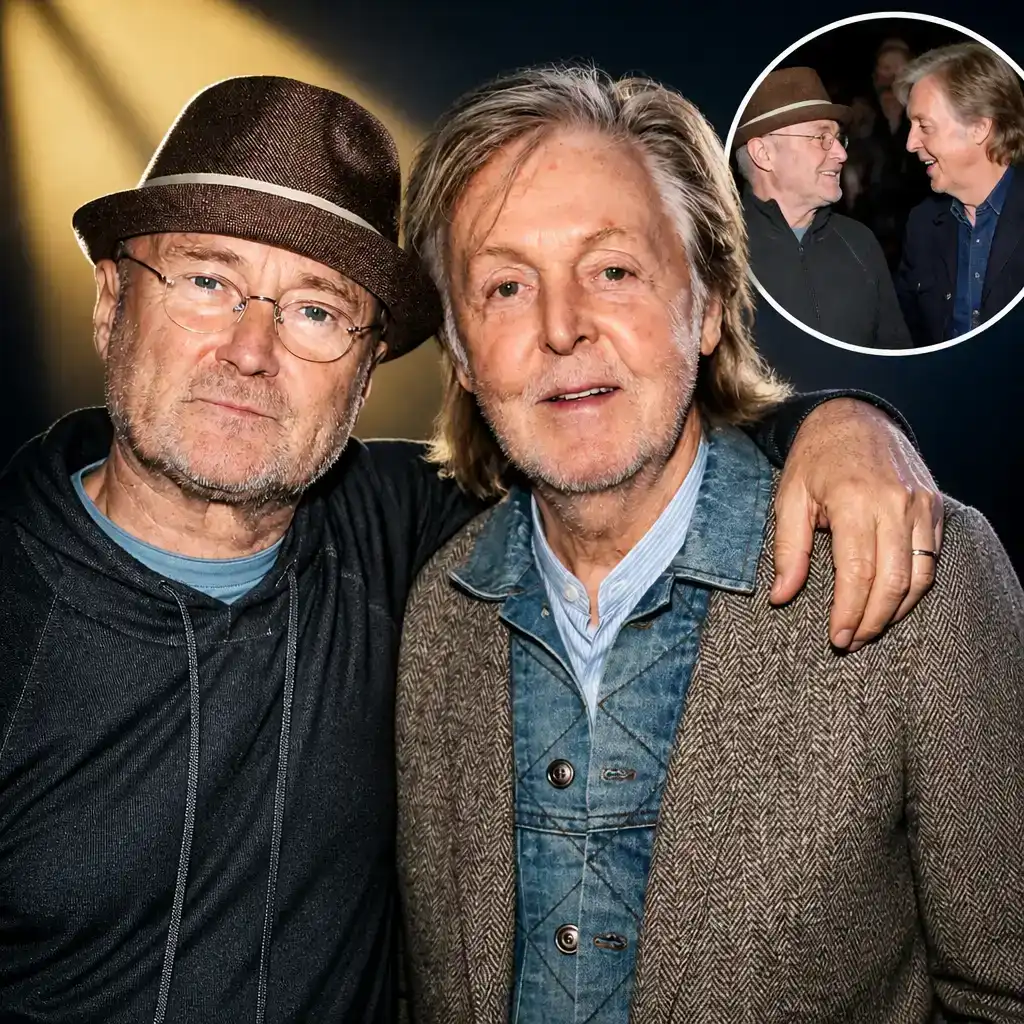 Phil Collins and Paul McCartney End Feud
