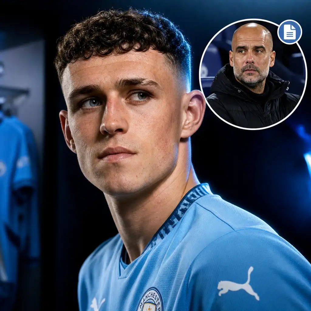 Phil Foden Signs New Man City Contract