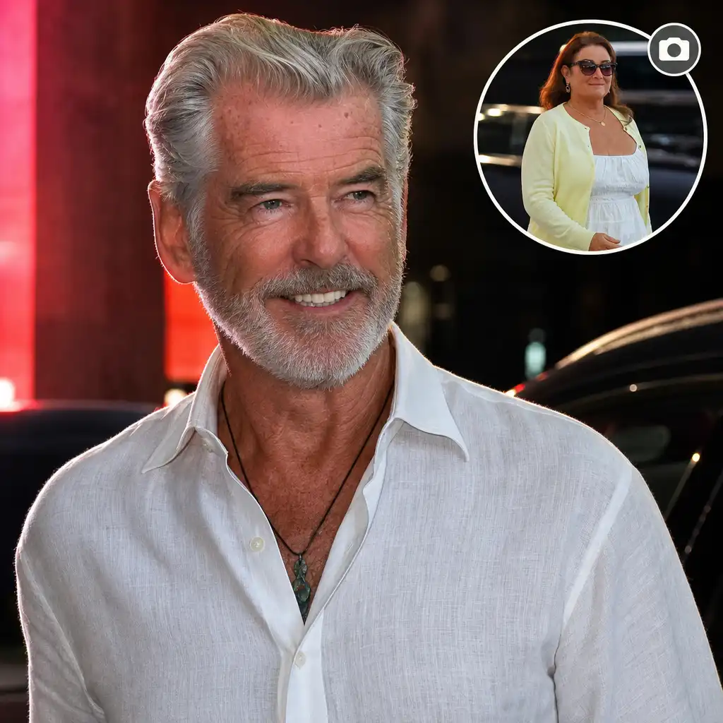 Pierce Brosnan and Keely Step Out in Beverly Hills