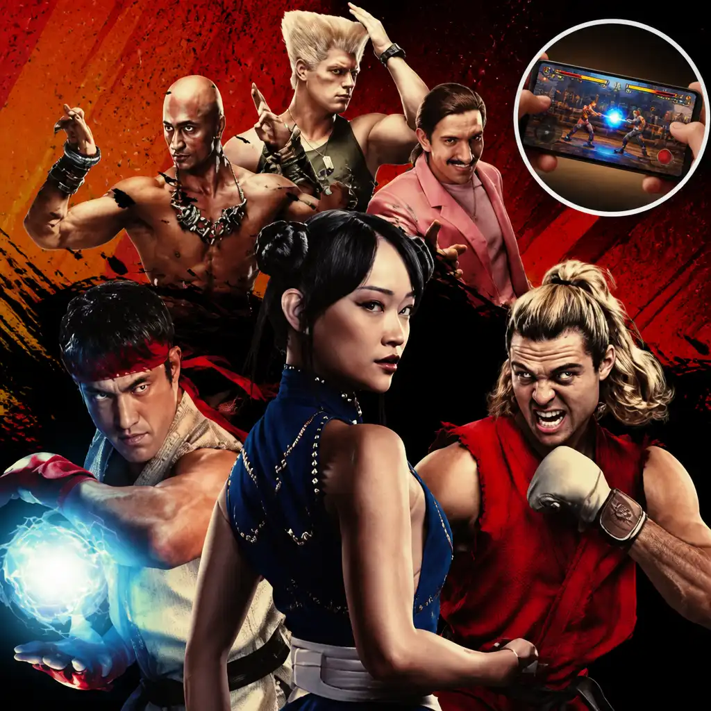 Playable Street Fighter Trailer Starts the Fight
