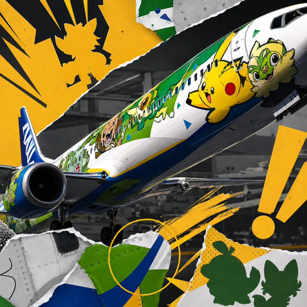 Pokémon 30th Anniversary Planes Revealed