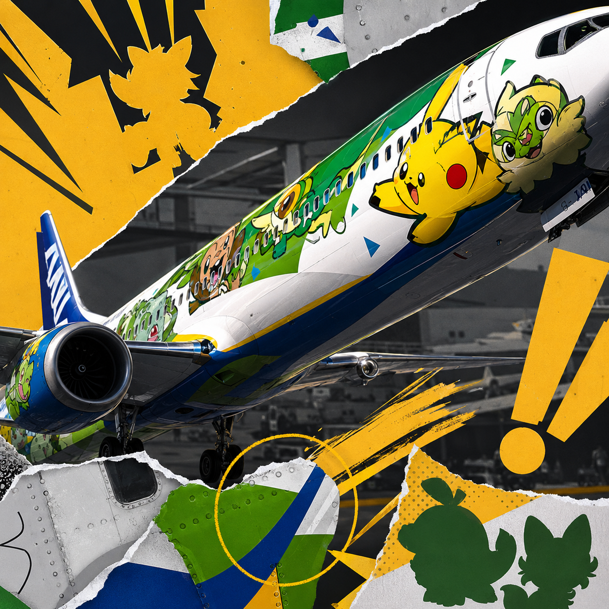 Pokémon 30th Anniversary Planes Revealed