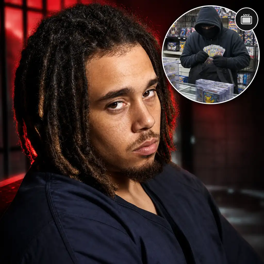 Pokémon Card Robbery Gets Man 10 Years