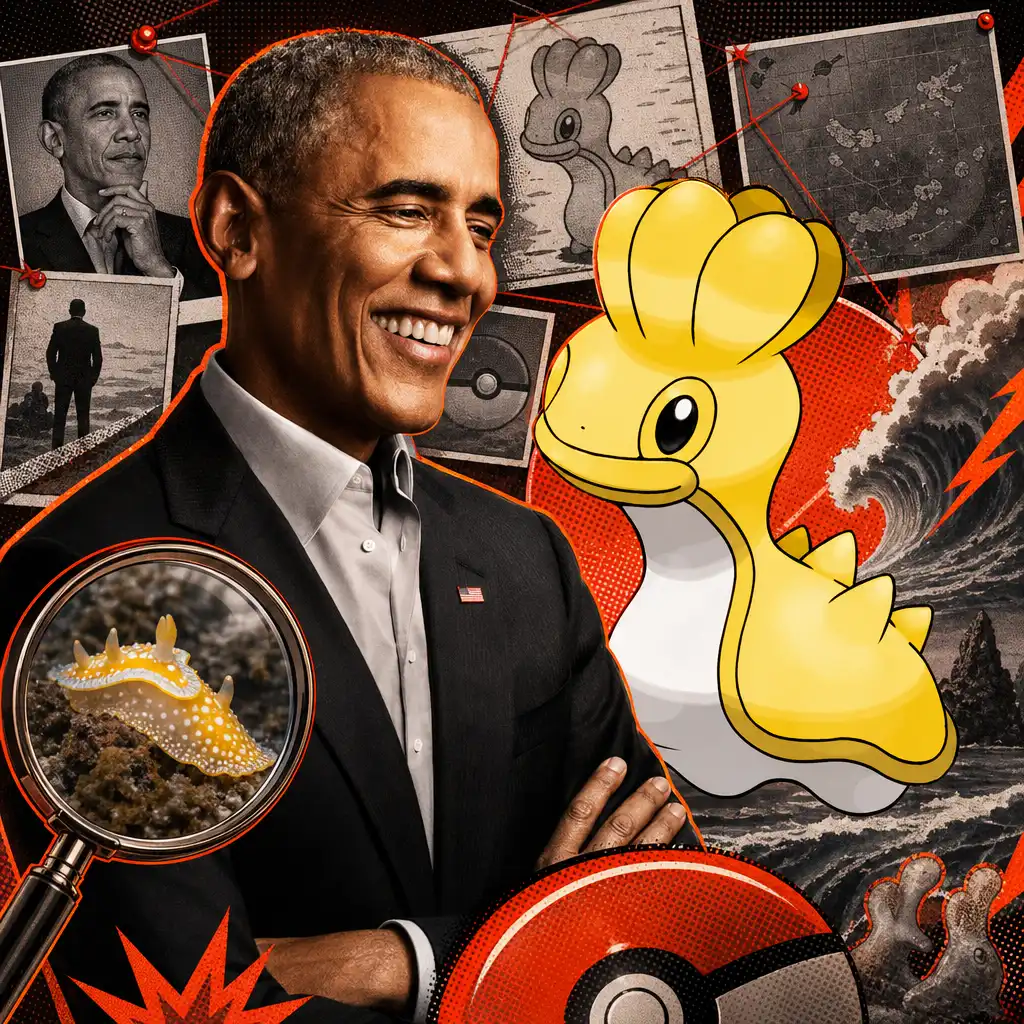 Pokémon Fans Think Pokopia Just Teased an Obama-Linked Shellos for Winds and Waves