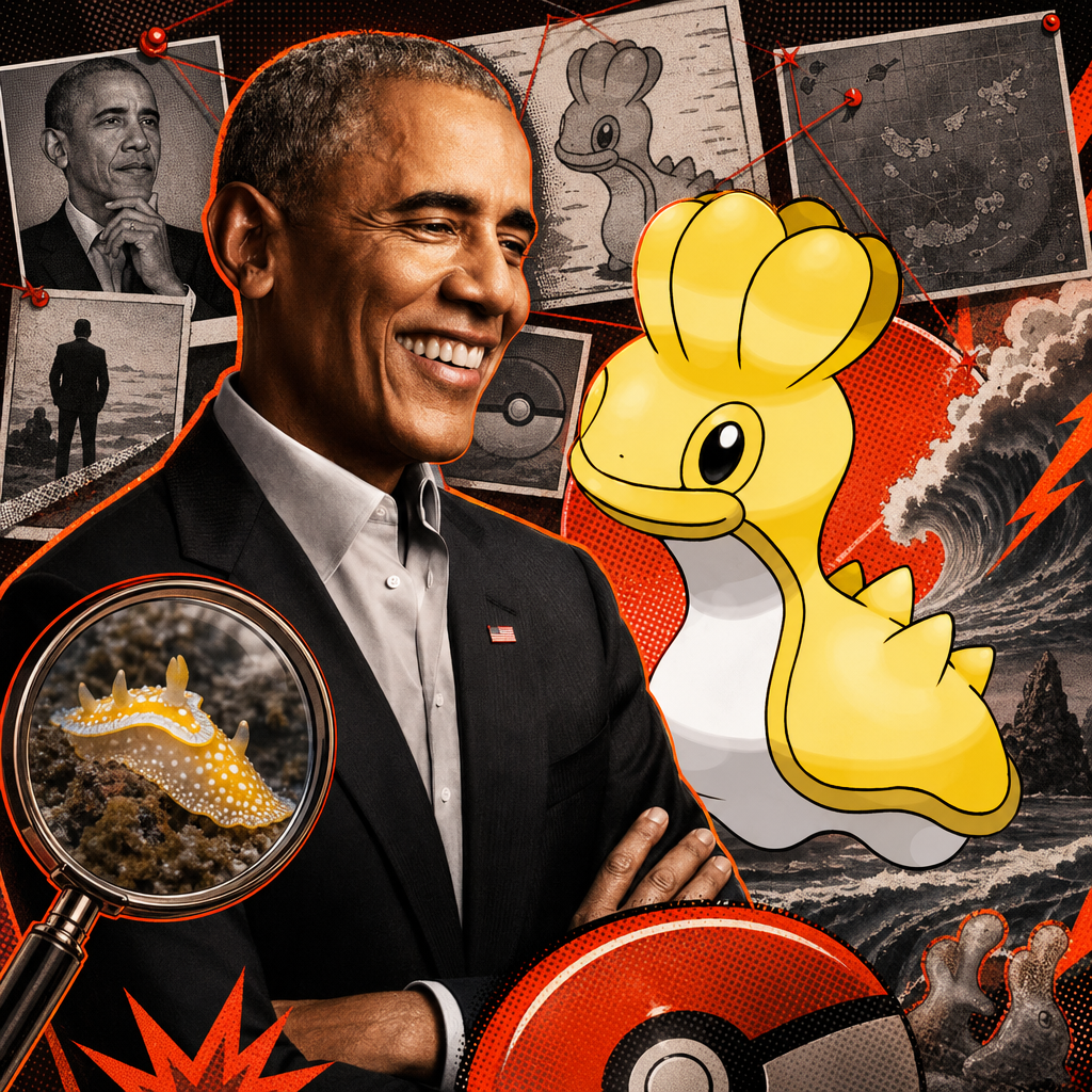Pokémon Fans Think Pokopia Just Teased an Obama-Linked Shellos for Winds and Waves