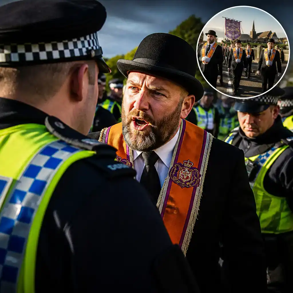 Police Block Early Drumcree Parade Attempt