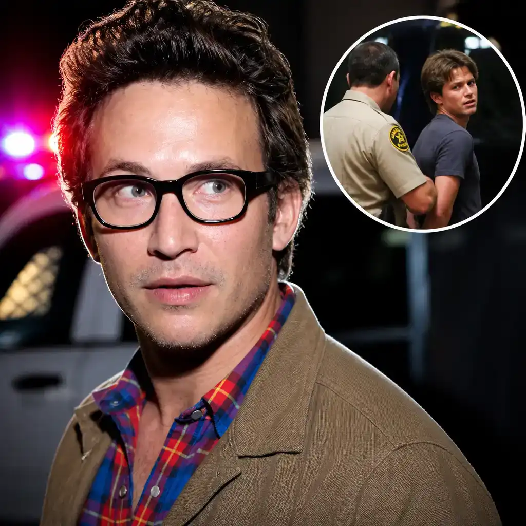 Police Detail Jonathan Taylor Thomas Arrest