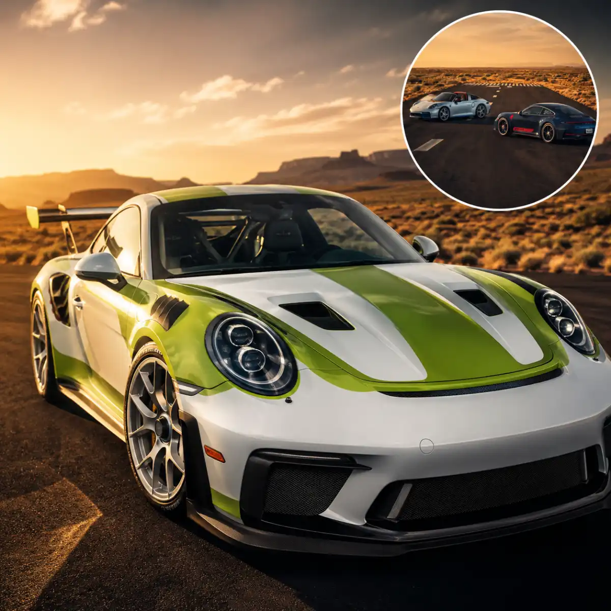 Porsche Unveils Toy Story 911s