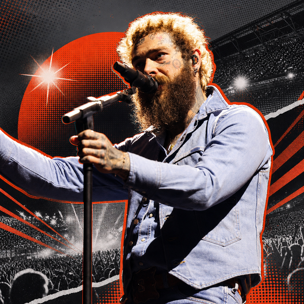 Post Malone Pushes Back Stadium Tour Start to Finish 40-Track Album