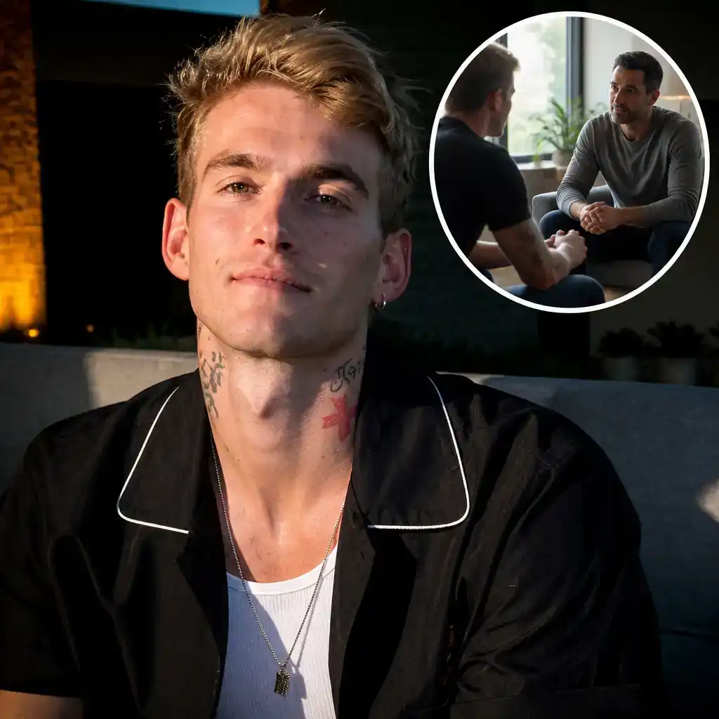Presley Gerber Had a 24/7 Sober Coach