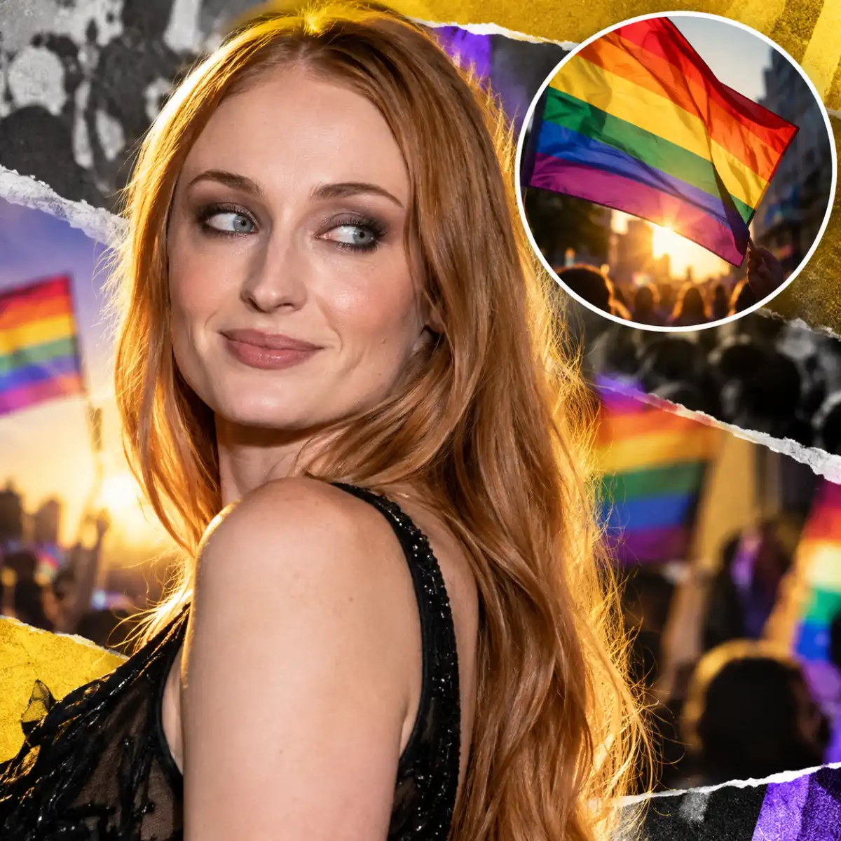 Sophie Turner's Seven-Word Pride Confession That Sent the Internet Into a Frenzy
