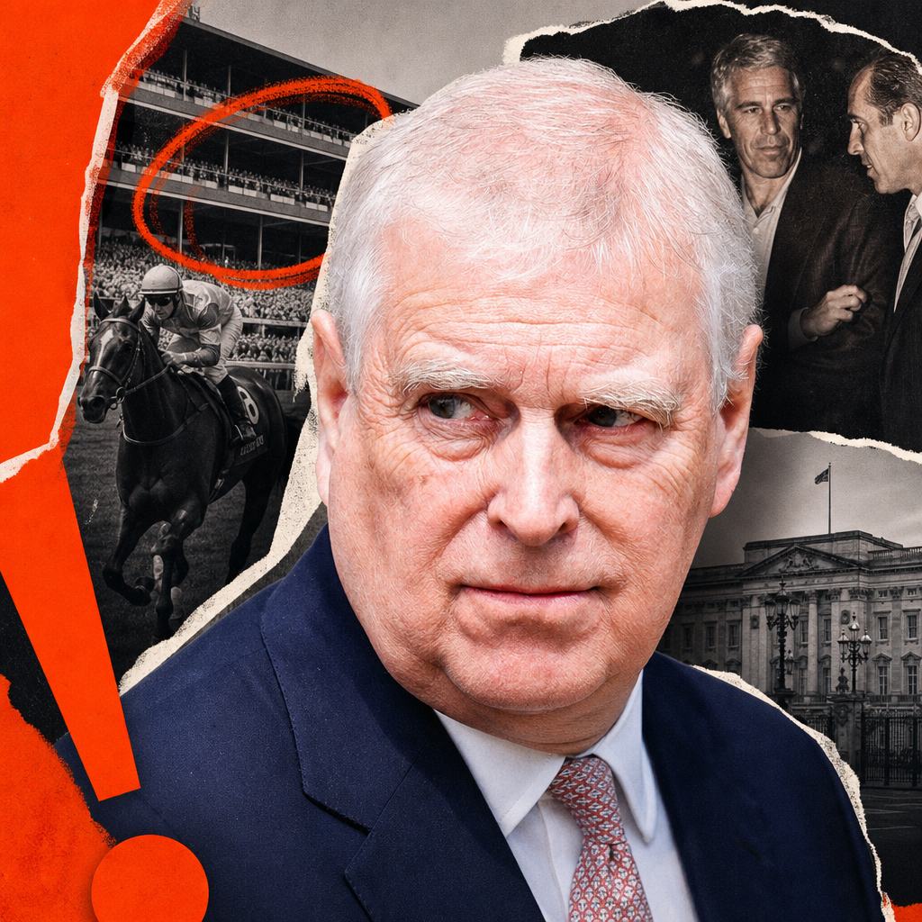 Prince Andrew Investigation Reopens Ascot Claim