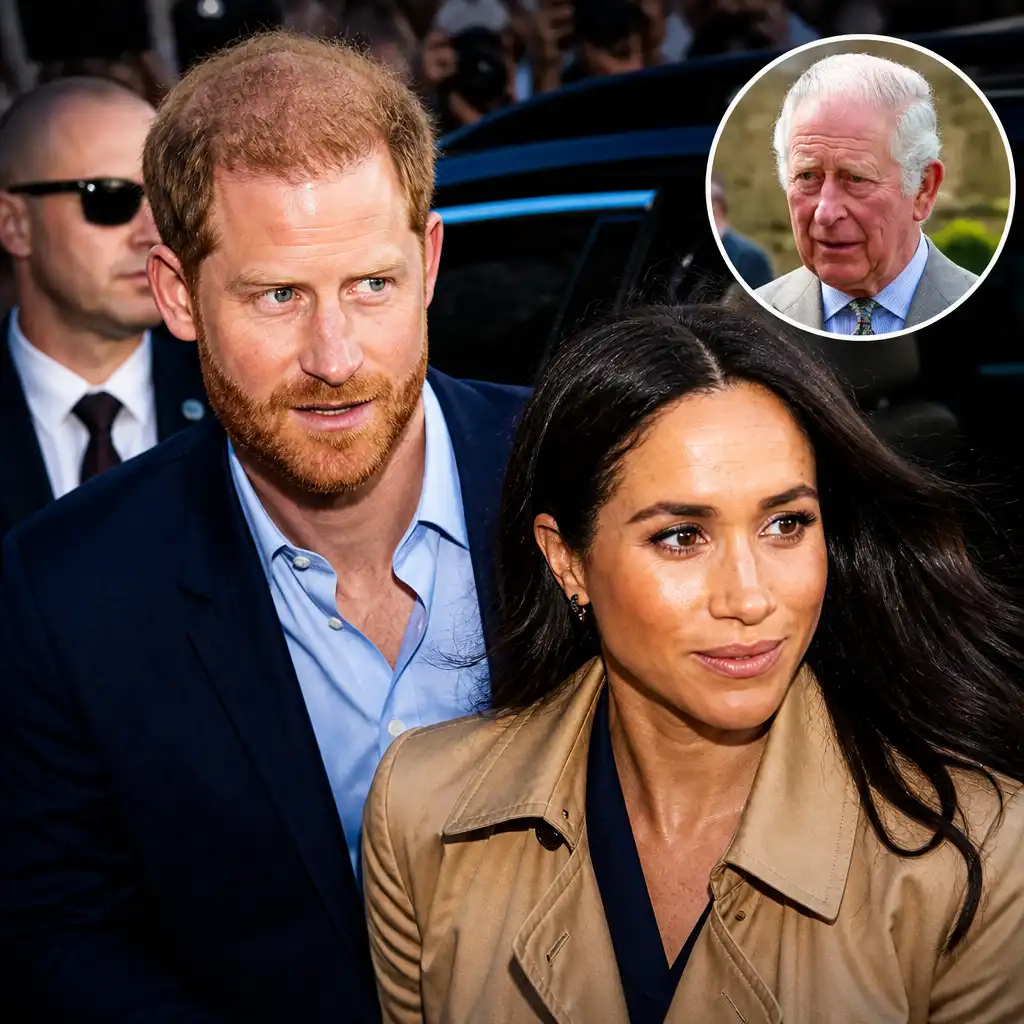 Prince Harry and Meghan Markle Return to Britain
