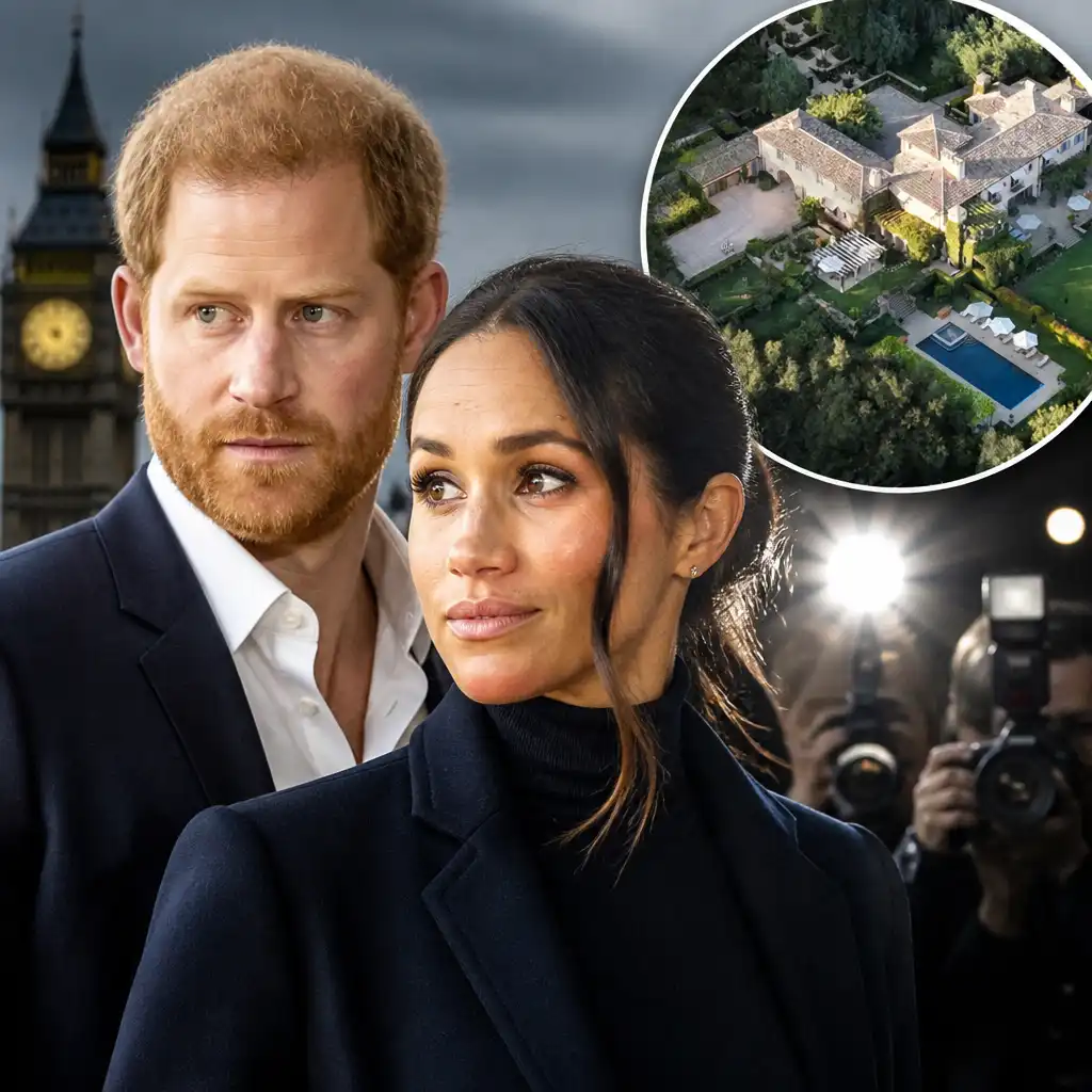 Prince Harry and Meghan Markle’s UK Return