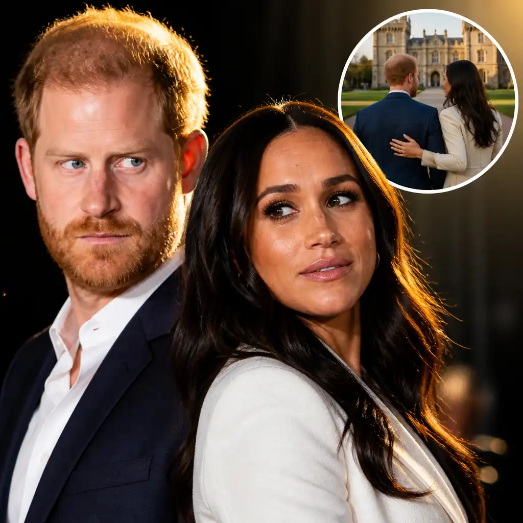 Prince Harry and Meghan Markle Make Shock U.K. Move After Six Years in California