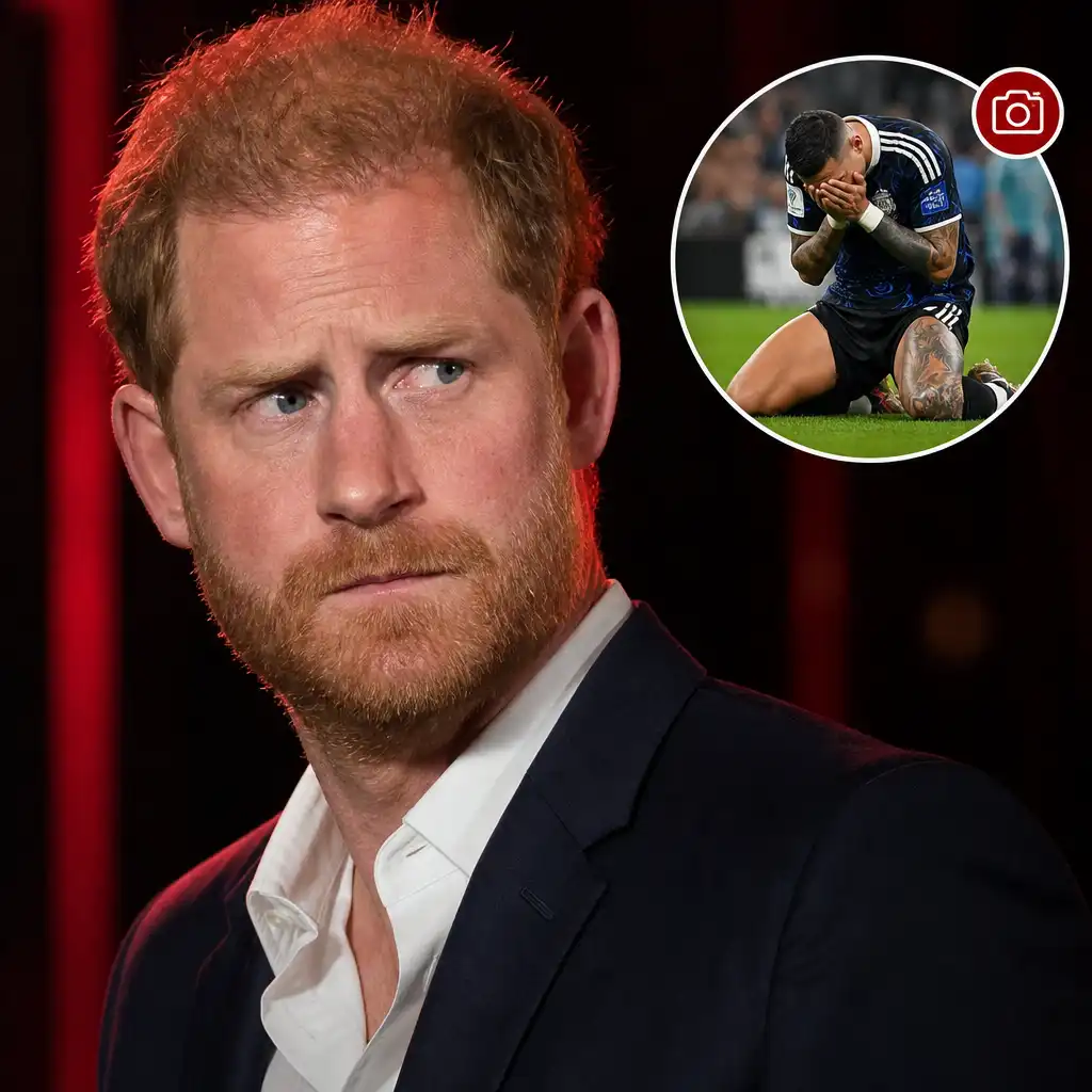 Prince Harry Reacts to England World Cup Loss