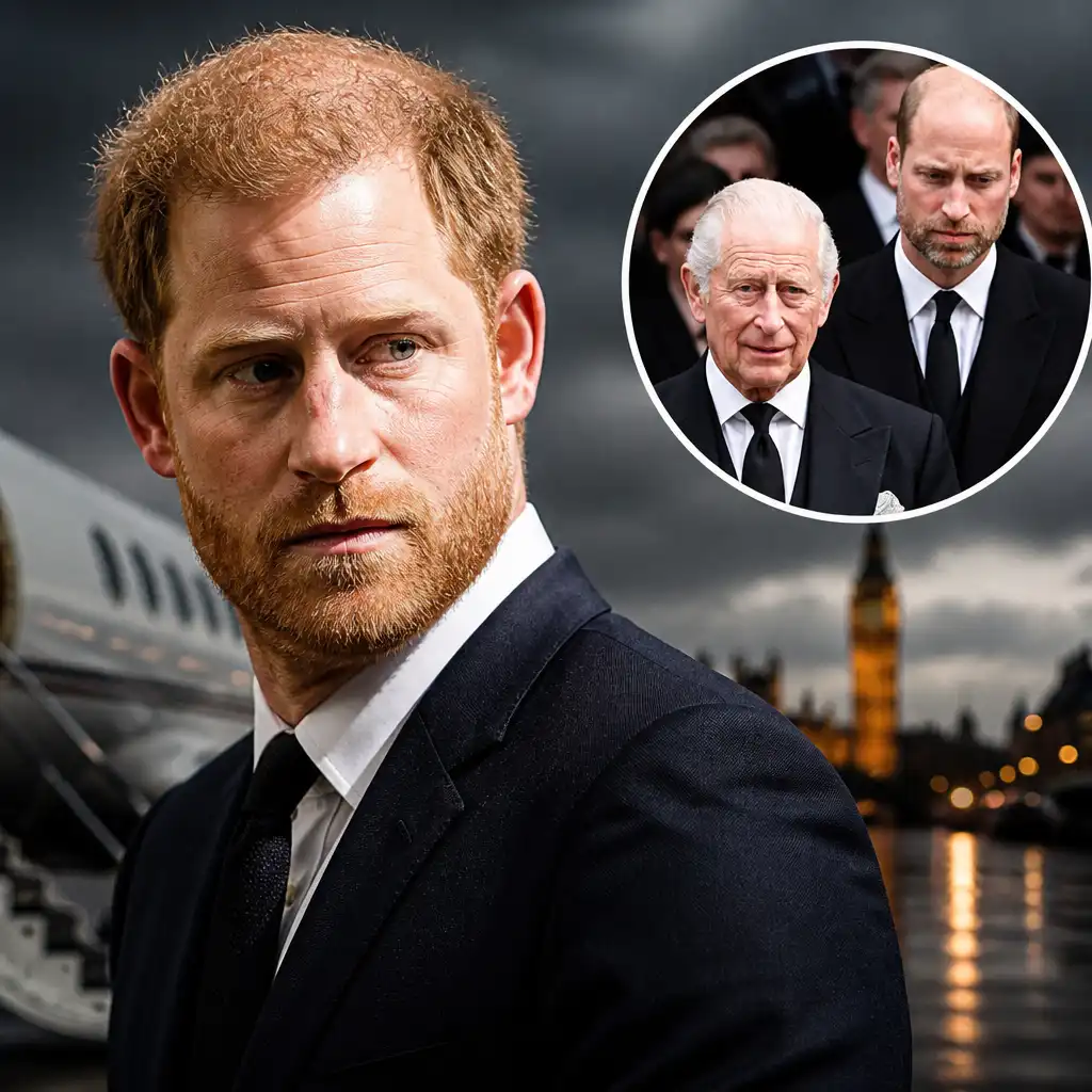 Prince Harry’s UK Return Revives ‘Trapped’ Claim