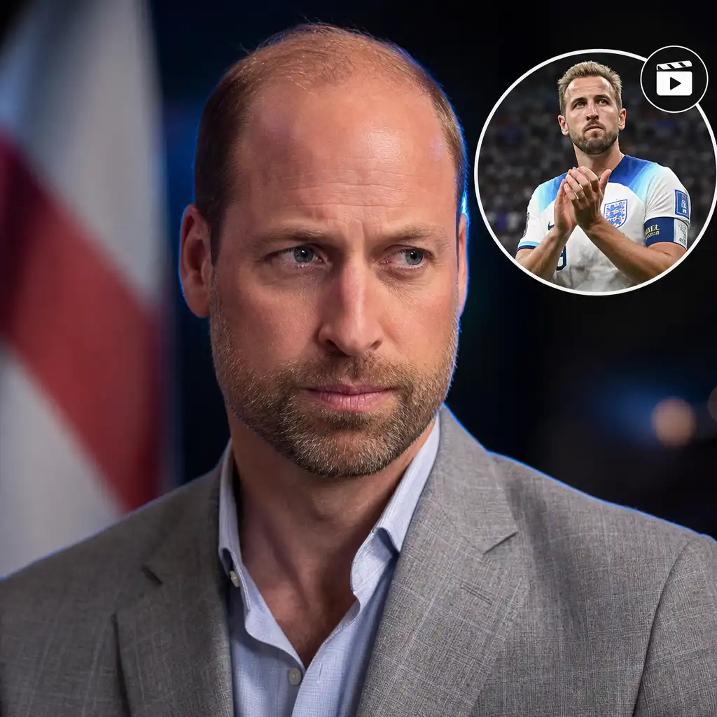 Prince William Backs England After Argentina Loss