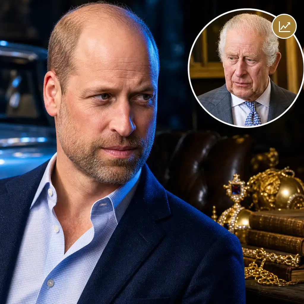 Prince William Billionaire Fortune Tops King