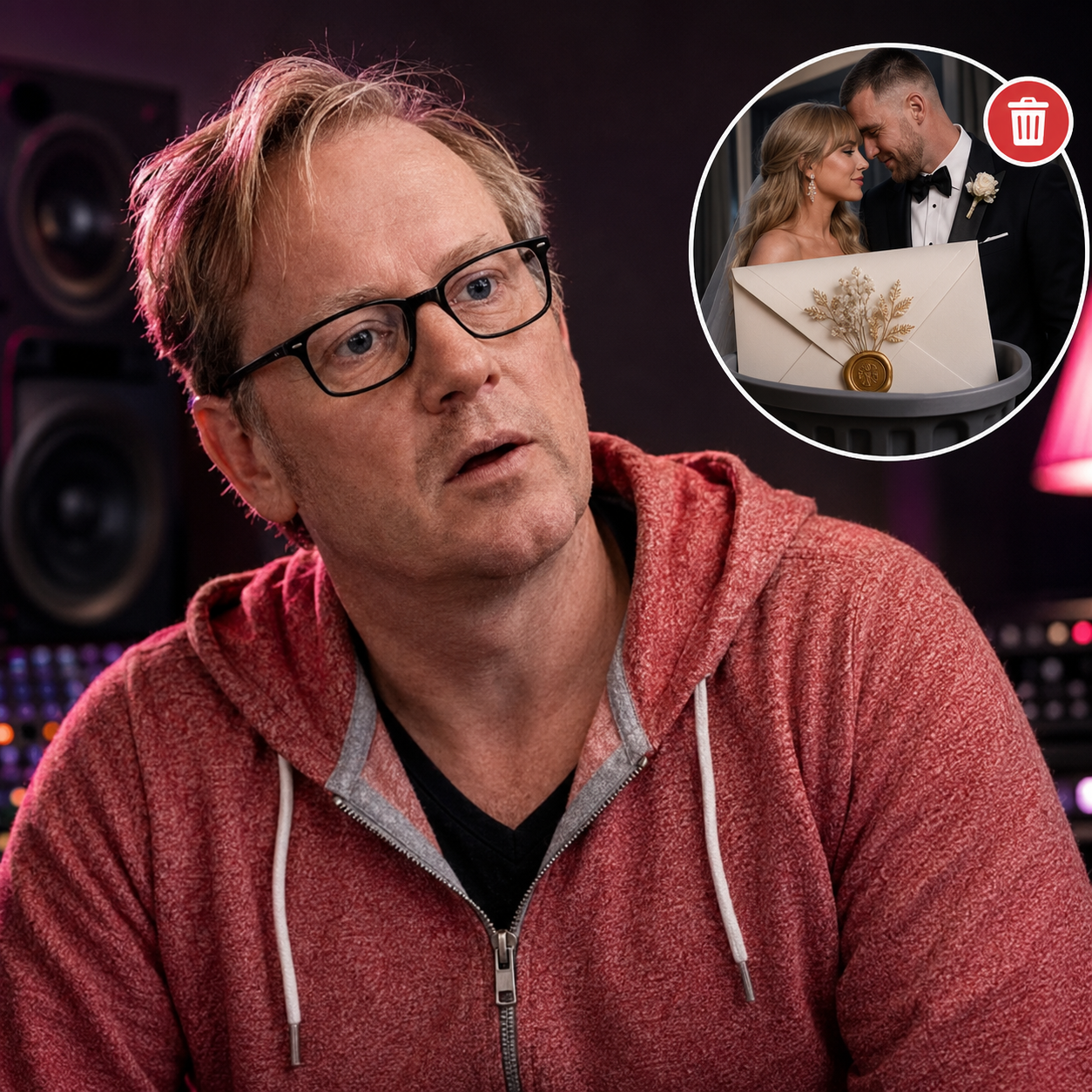 Producer Deleted Taylor Swift Wedding Invite