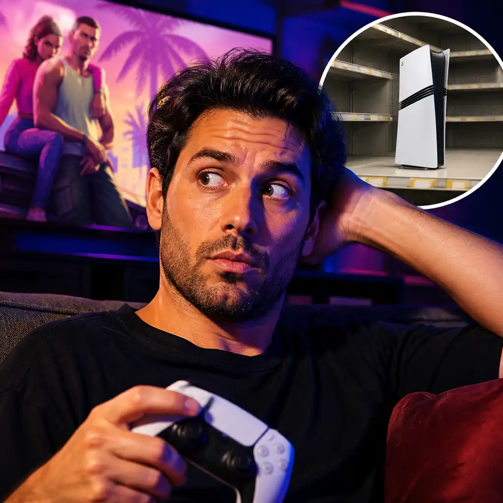 PS5 Pro Shortage Follows GTA 6 Netflix Hit