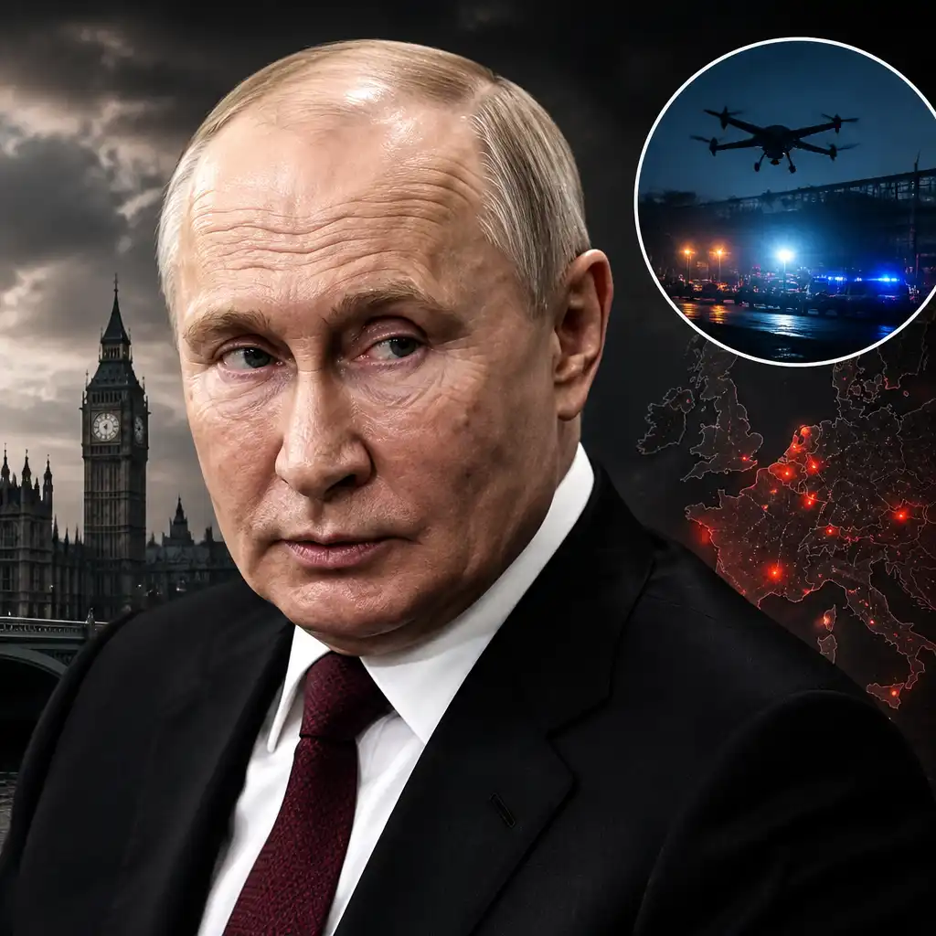Putin’s UK Threat Tests Europe’s Nerves