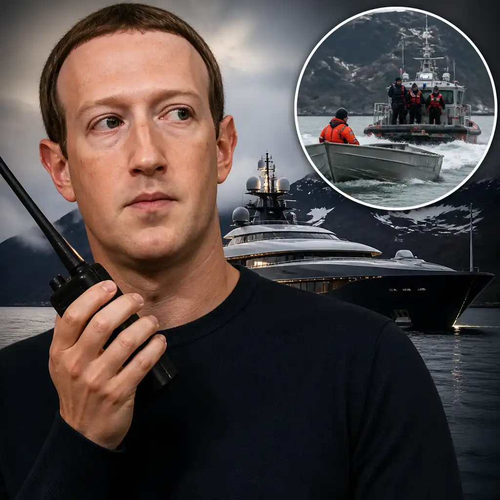 A Radio Call Complicates the Mark Zuckerberg Yacht Dispute