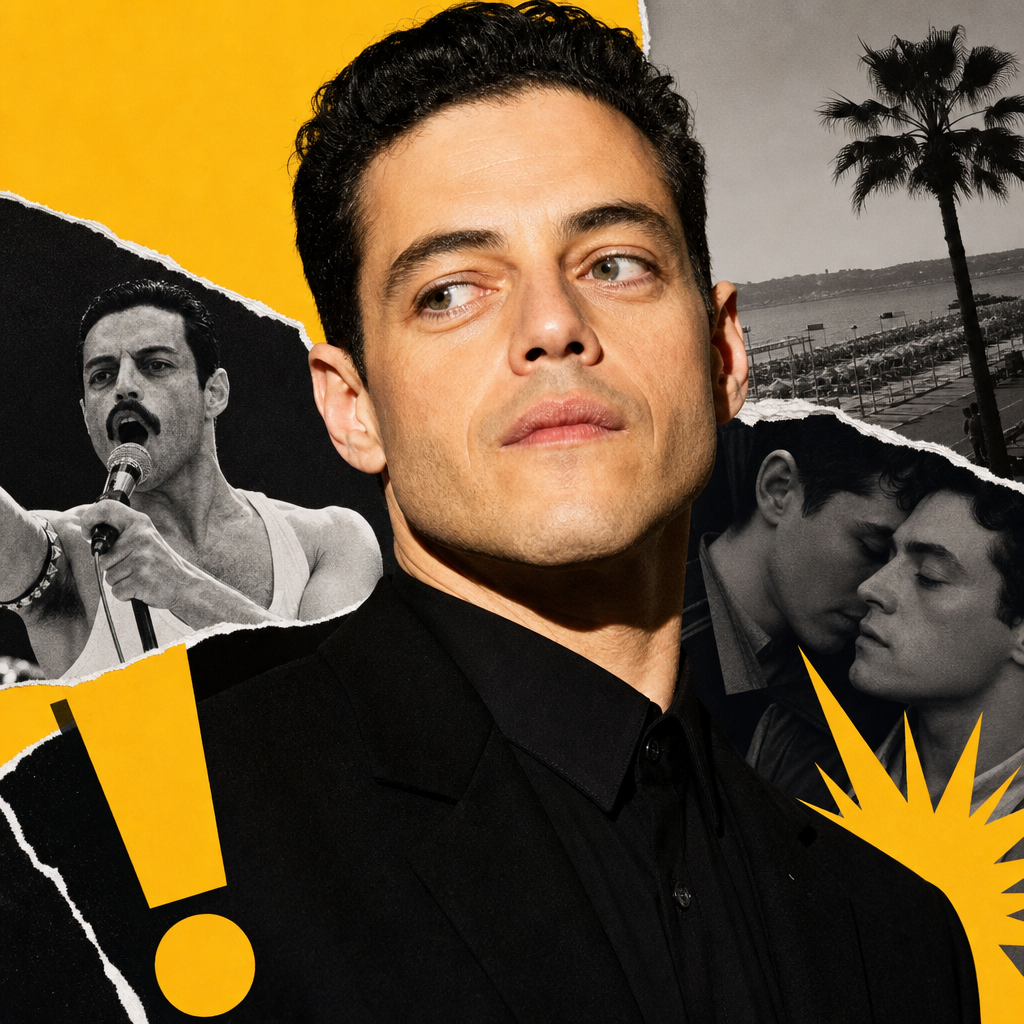 From Fear to Standing Ovation: Rami Malek’s Risky Return to Cannes