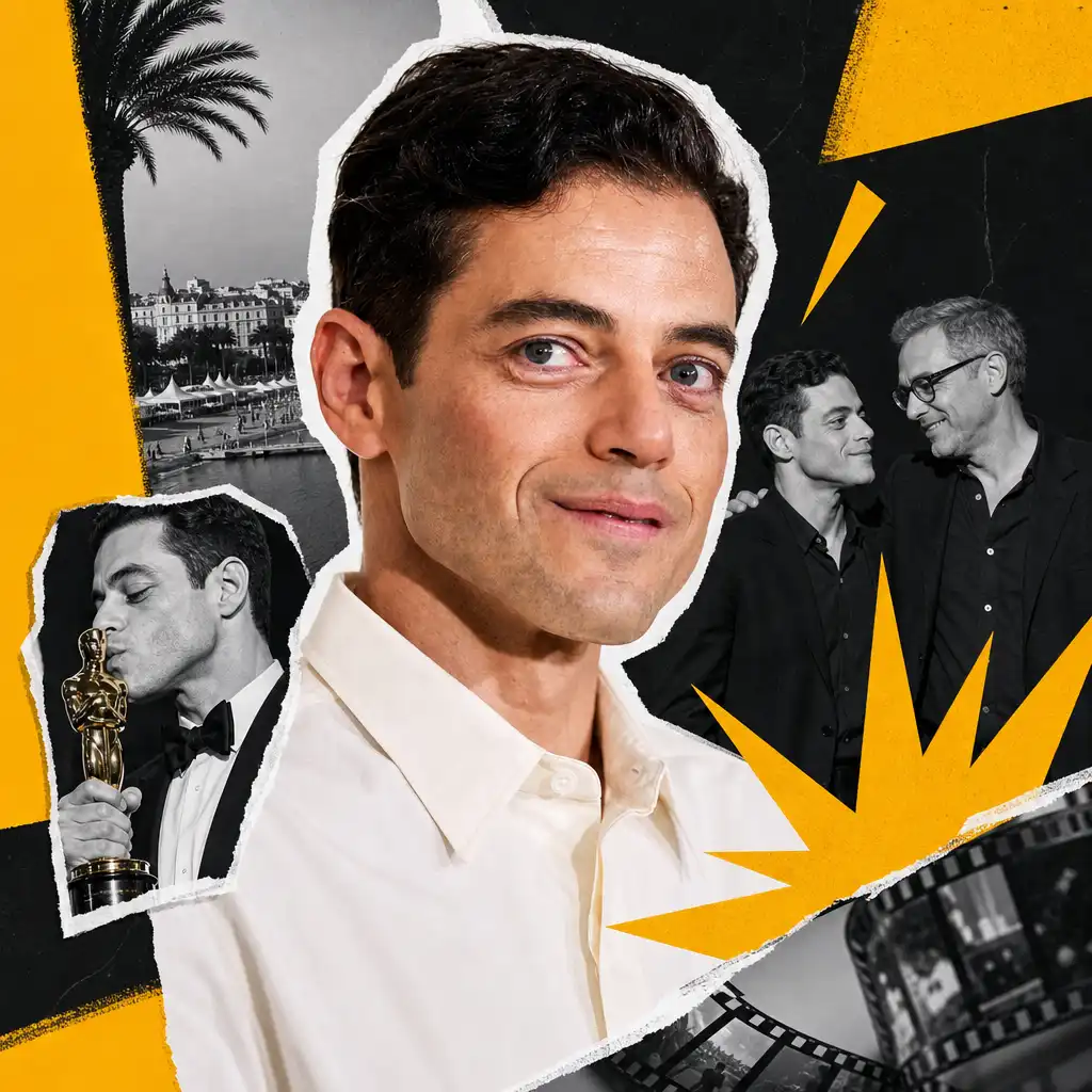 Rami Malek on Being an Egyptian Oscar Winner