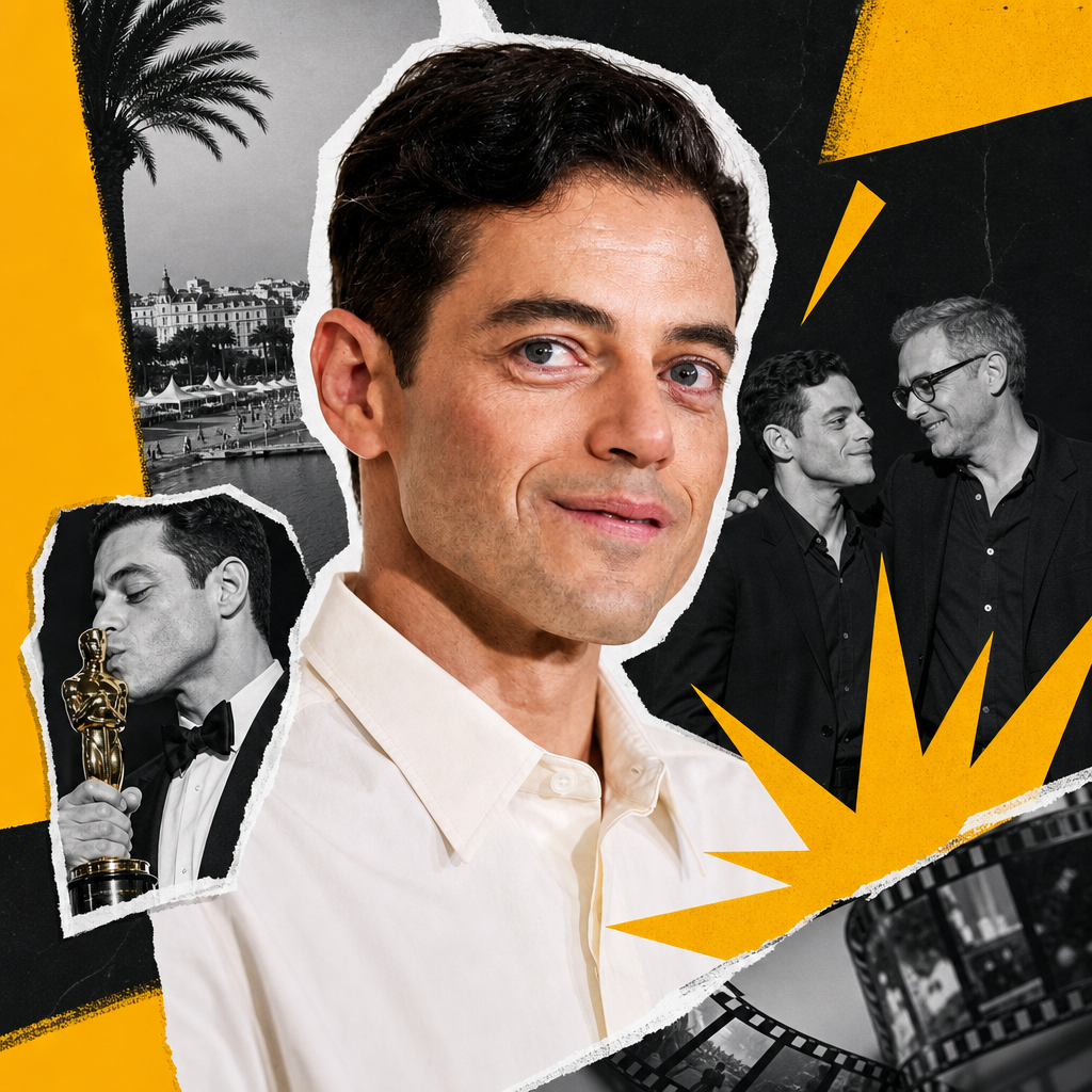 Rami Malek on Being an Egyptian Oscar Winner