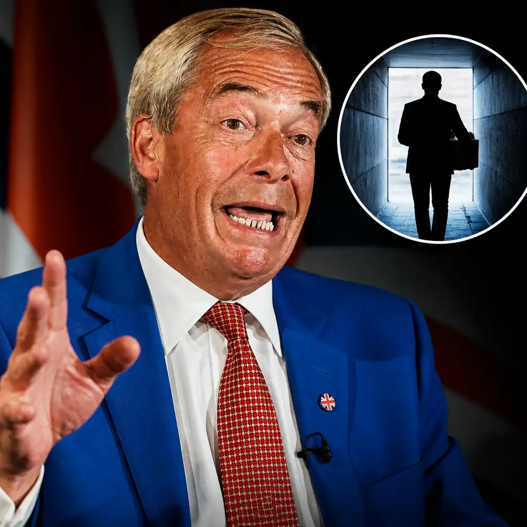 Reform UK Funding Scandal Forces Officials Out