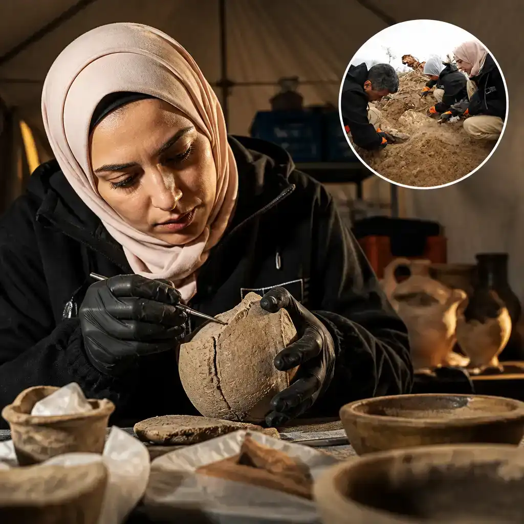 Rescuers Race to Save Gaza’s Cultural Heritage
