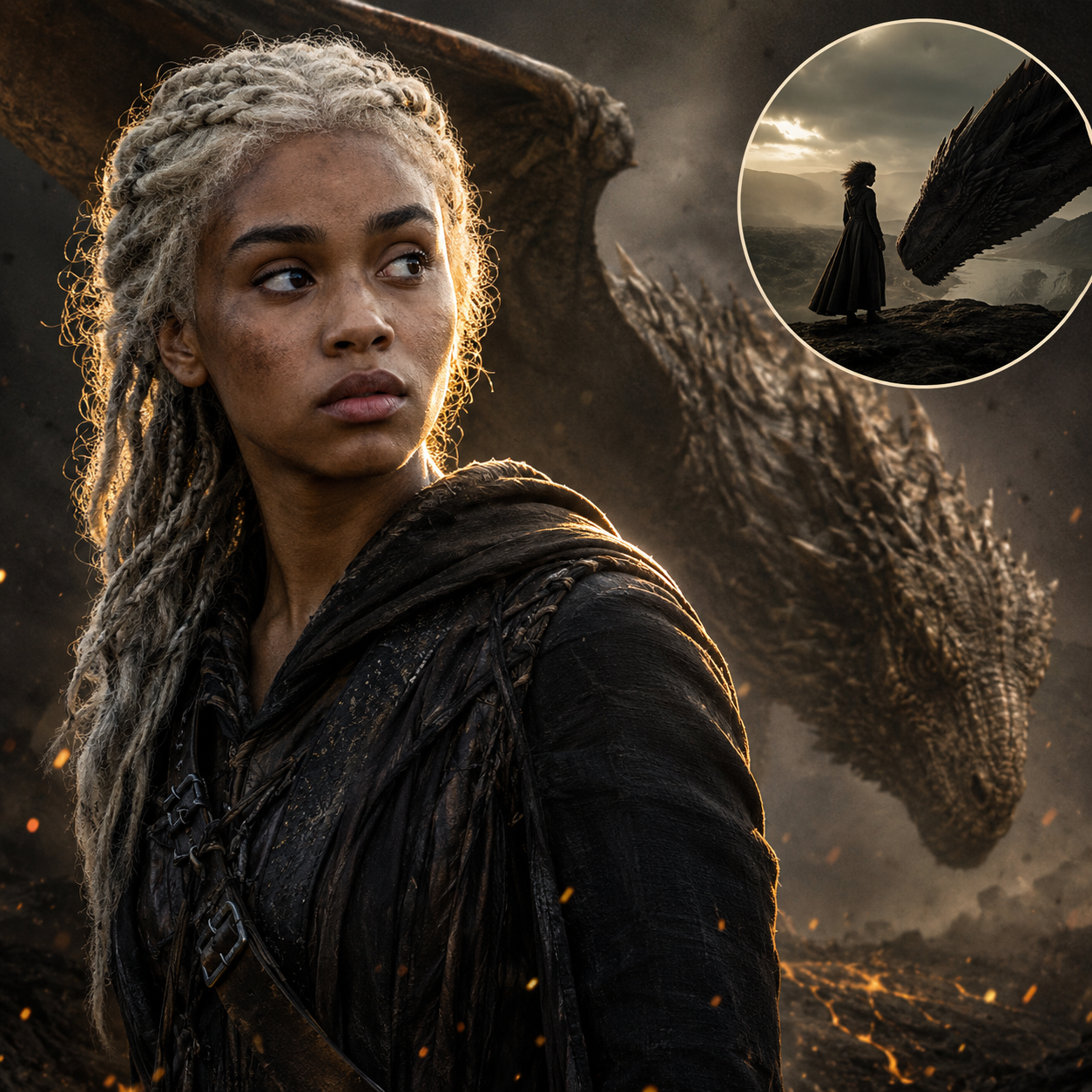 Rhaena and Sheepstealer Break the Targaryen Mold