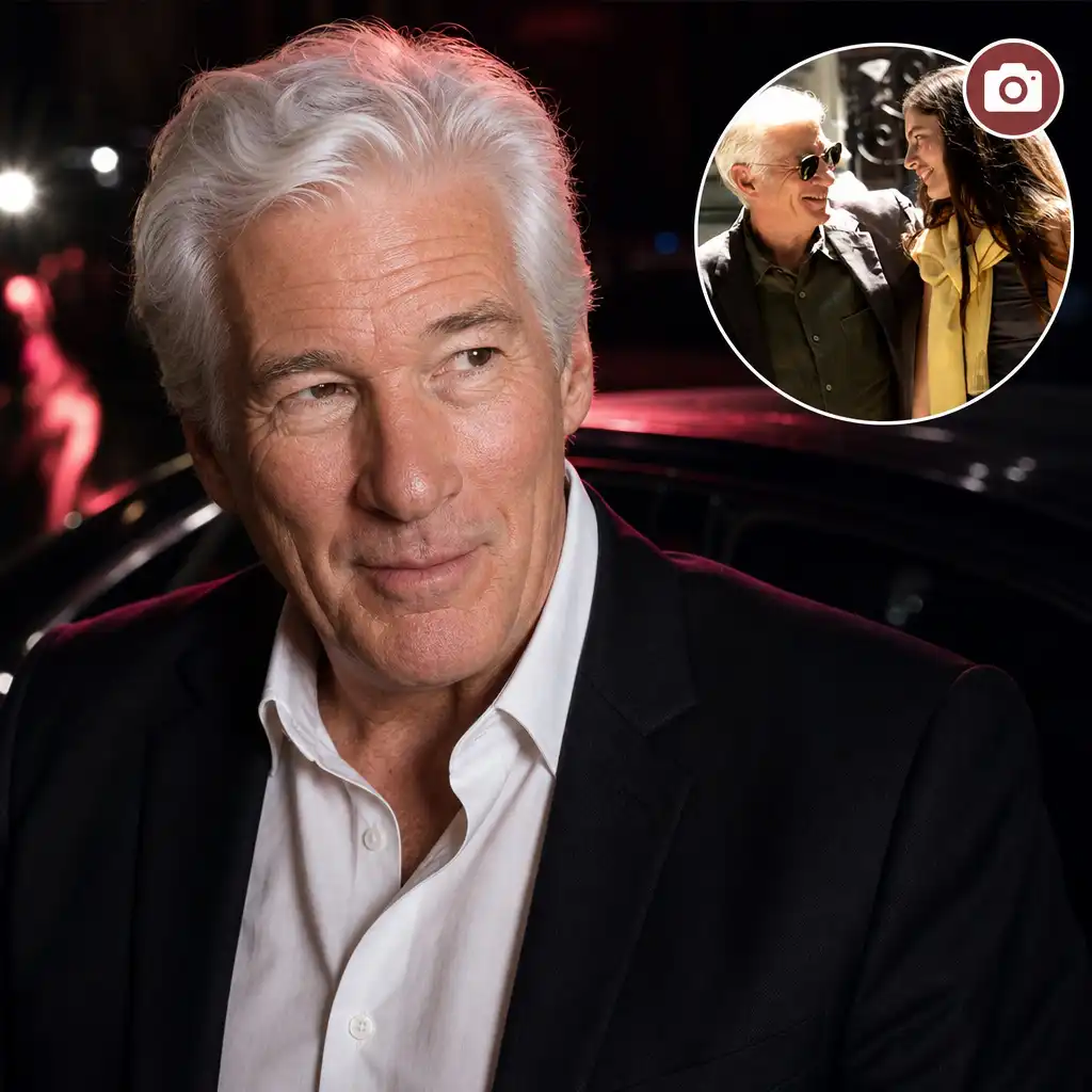 Richard Gere’s Age-Gap Romance Draws Heat