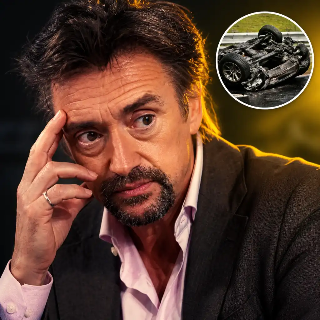 Richard Hammond Brain Injury Fuels Dementia Fear