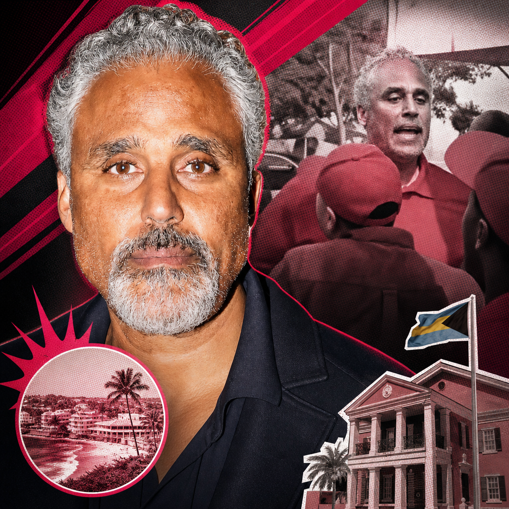 Rick Fox Turns Bahamas Altercation Into a Very Pointed Non-Apology