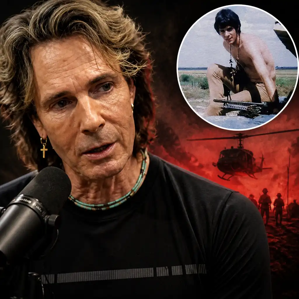 Rick Springfield Details Vietnam War Killing