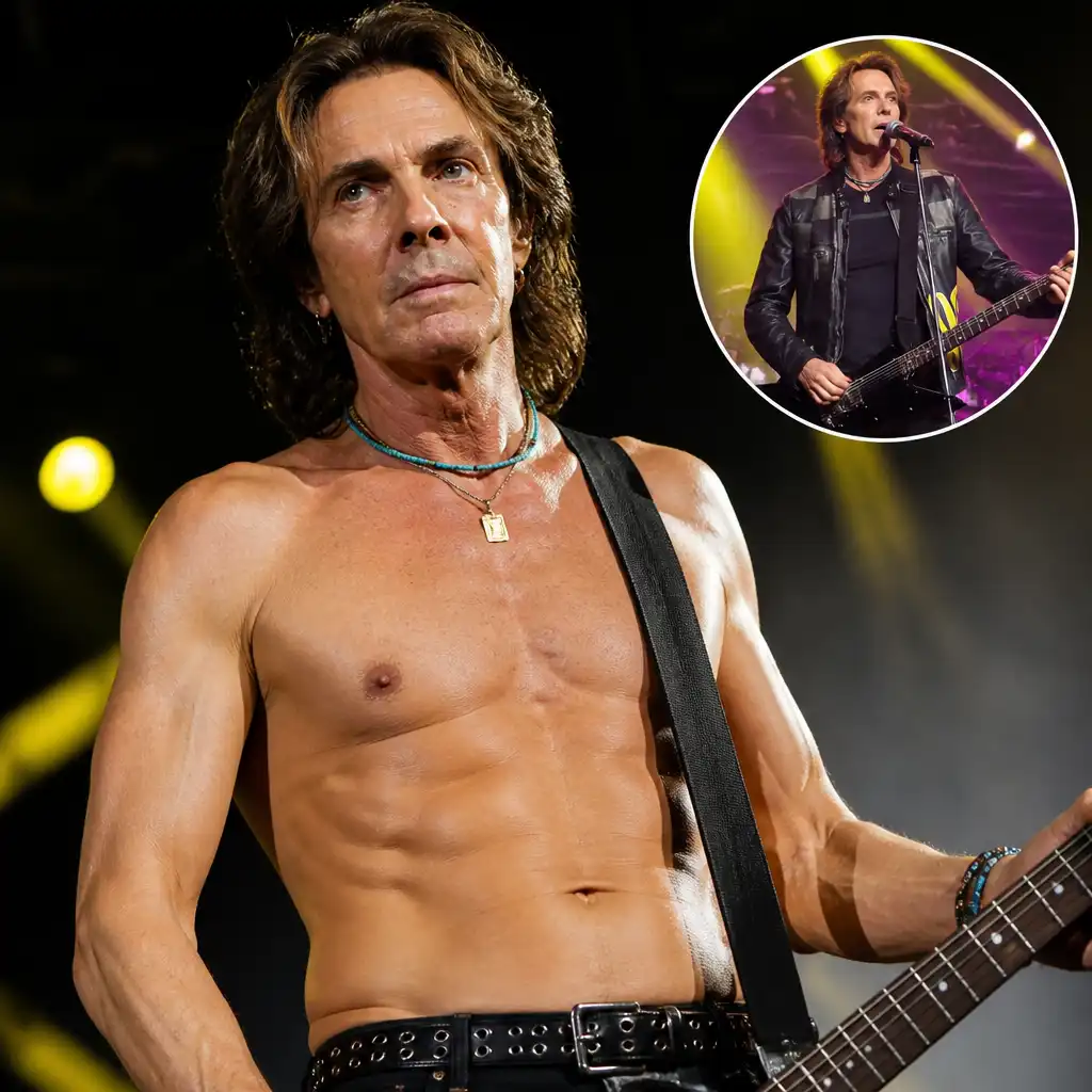 Rick Springfield Goes Shirtless at 77