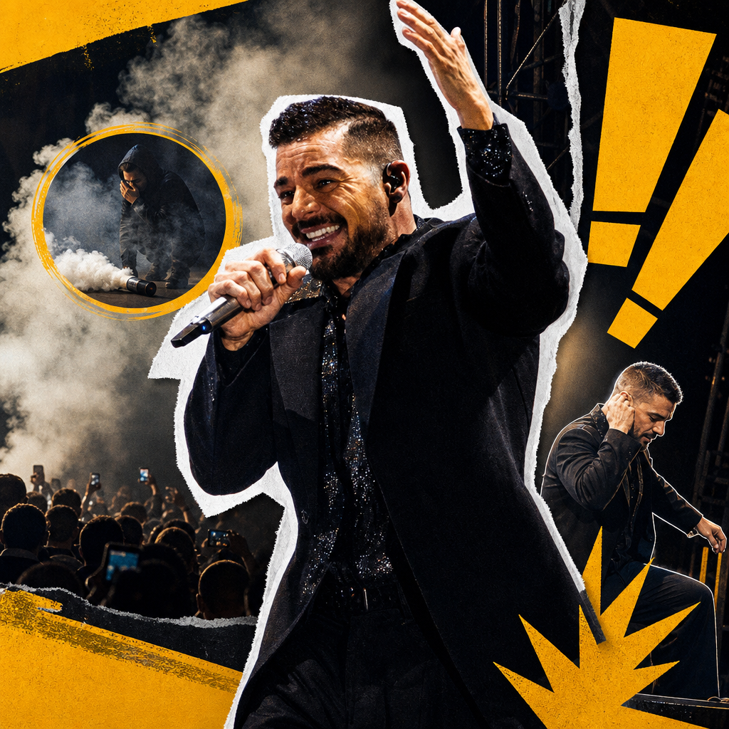 Ricky Martin Concert Halted by Tear Gas